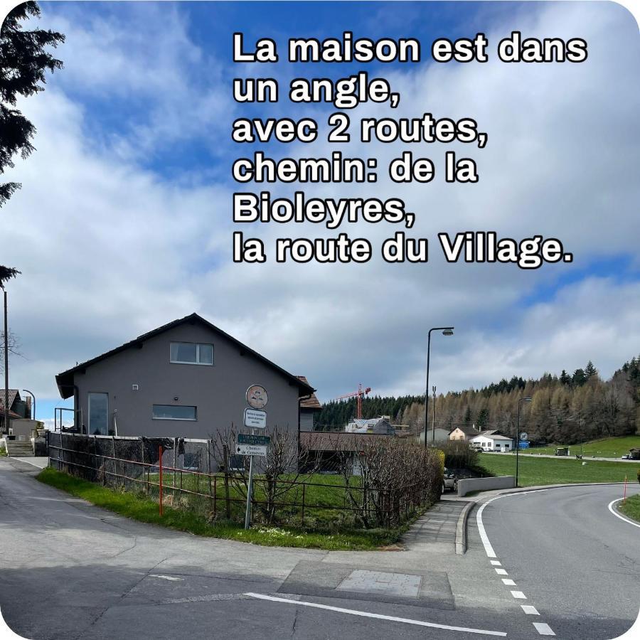 Appartement A La Campagne Oron-la-Ville Kültér fotó